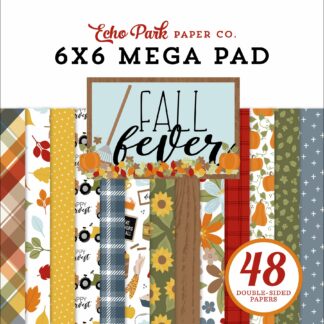 Echo Park, 6x6 Mega Pad: Fall Fever