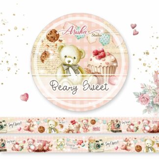 Asuka Studio, Washi Tape: Beary Sweet