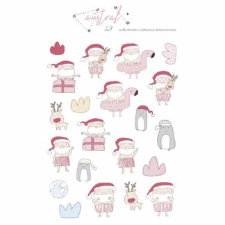 RitaRita, Puffy Stickers: Austral