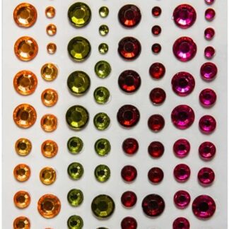 Adhesive gems set 7