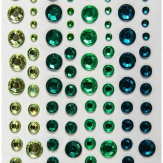 Adhesive gems set 6