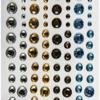 Adhesive gems set 2