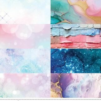 Craft O' Clock, Basic Paper Set: Unicorn Sweet