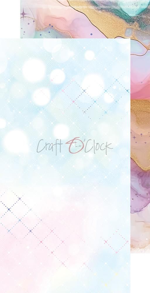 Craft O' Clock, Basic Paper Set: Unicorn Sweet - Bild 4