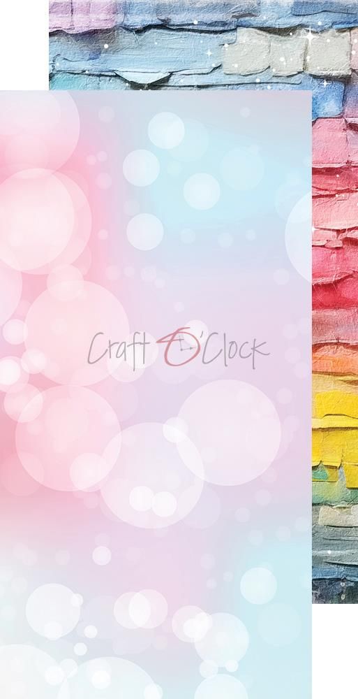 Craft O' Clock, Basic Paper Set: Unicorn Sweet - Bild 5