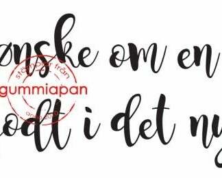 Med et ønske om en god jul...