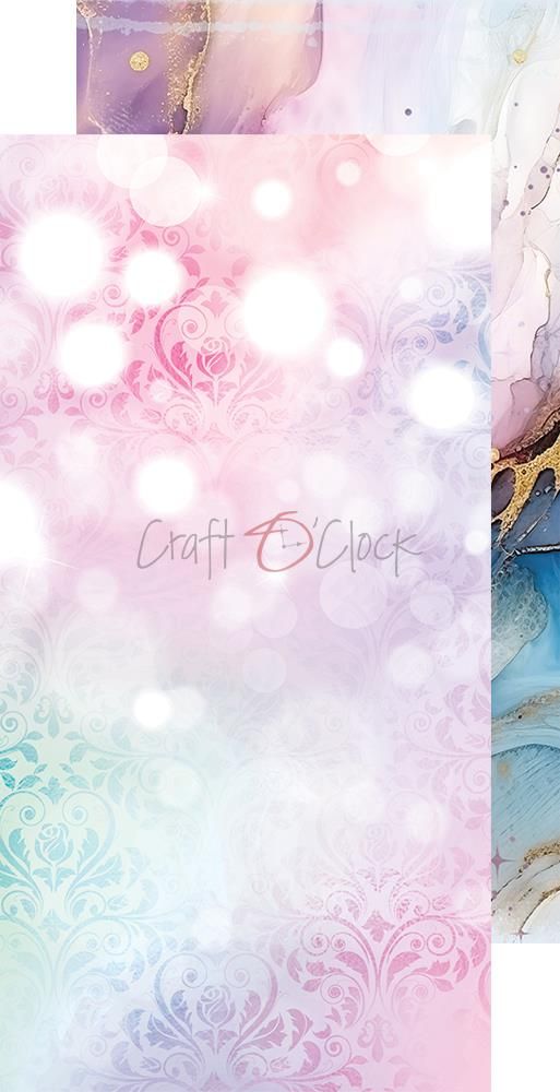 Craft O' Clock, Basic Paper Set: Unicorn Sweet - Bild 7