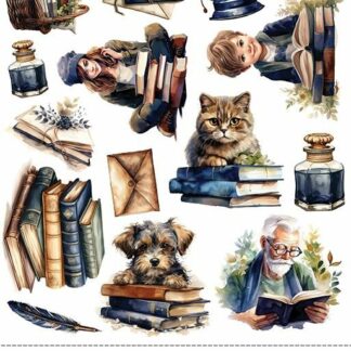 Craft O' Clock, Extras Set: Lovely When You Read