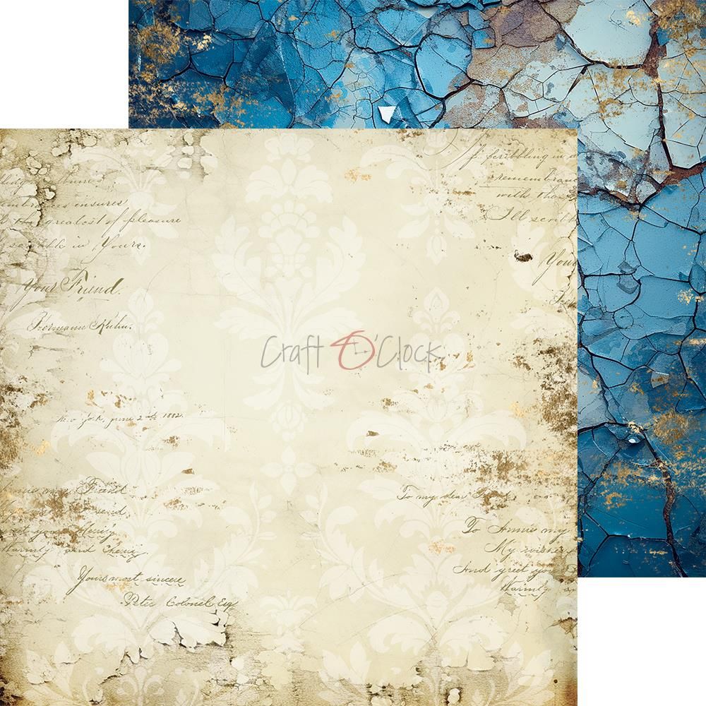 Craft O' Clock, 8x8" Paper Set: Lovely When You Read - Image 2