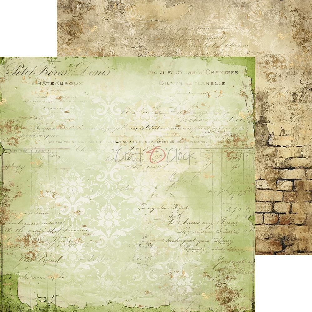 Craft O' Clock, 8x8" Paper Set: Lovely When You Read - Image 3