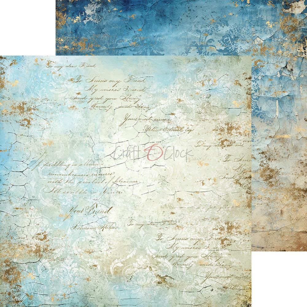 Craft O' Clock, 8x8" Paper Set: Lovely When You Read - Image 4