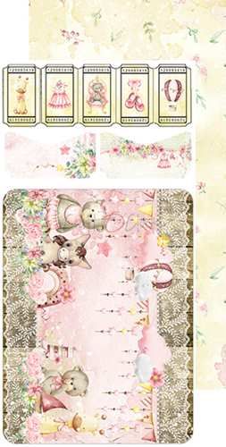 Craft O' Clock, Album Extras Set: Hello Little Girl - Bild 7