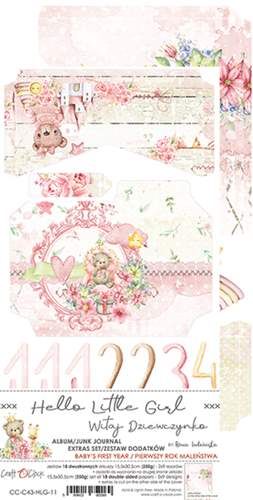 Craft O' Clock, Album Extras Set: Hello Little Girl - Bild 11