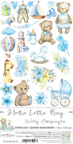 Craft O' Clock, Extras Set: Hello Little Boy