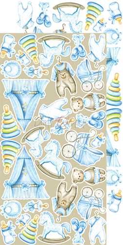 Craft O' Clock, Extras Set: Hello Little Boy - Bild 2