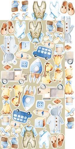 Craft O' Clock, Extras Set: Hello Little Boy - Bild 3