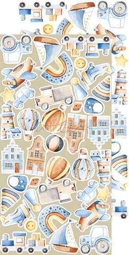 Craft O' Clock, Extras Set: Hello Little Boy - Bild 4