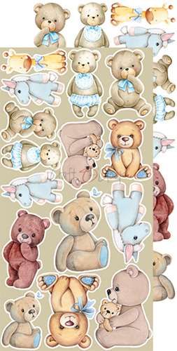 Craft O' Clock, Extras Set: Hello Little Boy - Bild 5