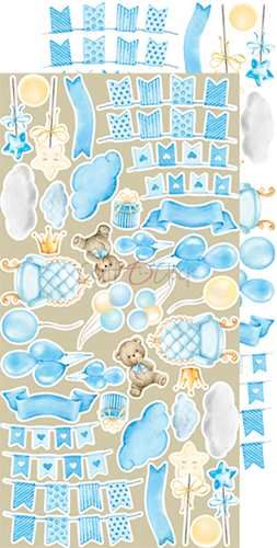 Craft O' Clock, Extras Set: Hello Little Boy - Bild 6