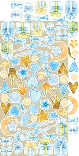 Craft O' Clock, Extras Set: Hello Little Boy - Bild 7