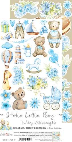Craft O' Clock, Extras Set: Hello Little Boy - Bild 11