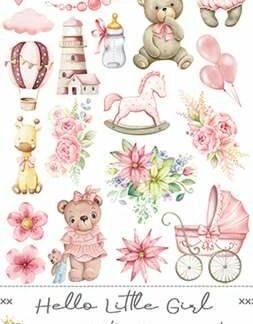 Craft O' Clock, Extras Set: Hello Little Girl