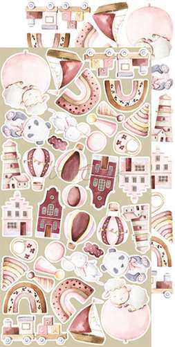 Craft O' Clock, Extras Set: Hello Little Girl - Image 4