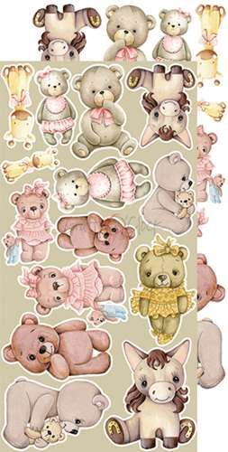 Craft O' Clock, Extras Set: Hello Little Girl - Image 5