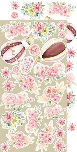 Craft O' Clock, Extras Set: Hello Little Girl - Image 8