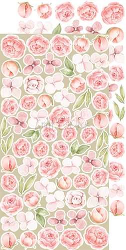 Craft O' Clock, Extras Set: Hello Little Girl - Image 10