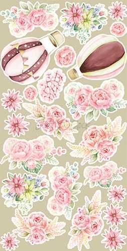 Craft O' Clock, Extras Set: Hello Little Girl - Image 12