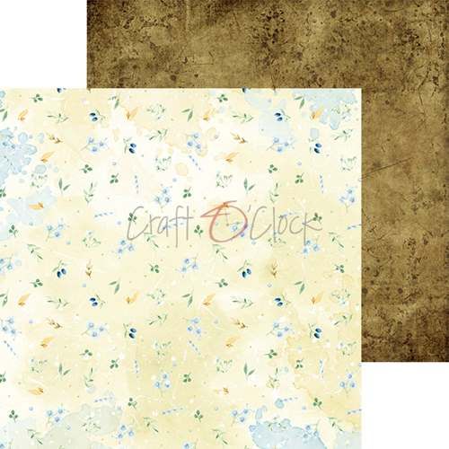 Craft O' Clock, 8x8" Paper Set: Hello Little Boy - Image 5