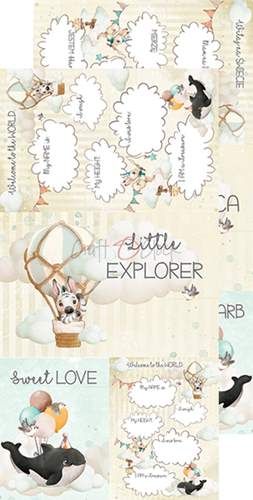 Craft O' Clock, Album Extras Set: My Sweet Treasure - Bild 8