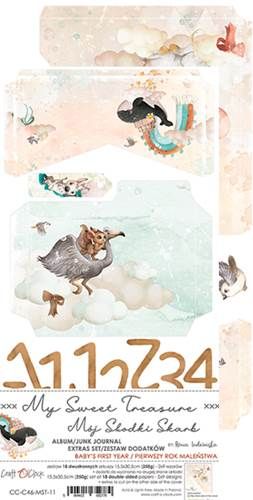 Craft O' Clock, Album Extras Set: My Sweet Treasure - Bild 11
