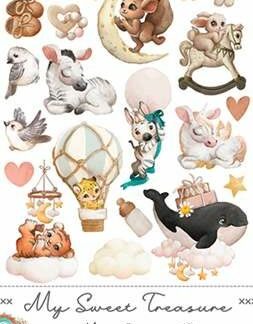 Craft O' Clock, Extras Set: My Sweet Treasure