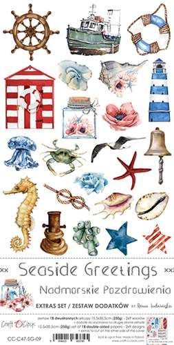 Craft O' Clock, Extras Set: Seaside Greetings