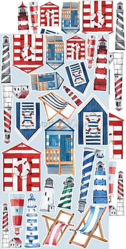 Craft O' Clock, Extras Set: Seaside Greetings - Image 4