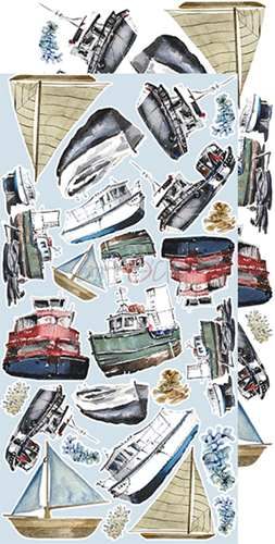 Craft O' Clock, Extras Set: Seaside Greetings - Image 5