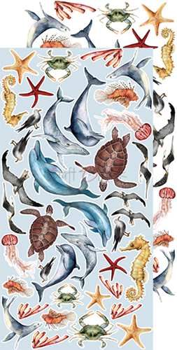 Craft O' Clock, Extras Set: Seaside Greetings - Image 7