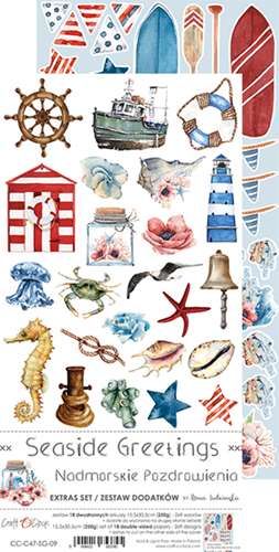 Craft O' Clock, Extras Set: Seaside Greetings - Image 11