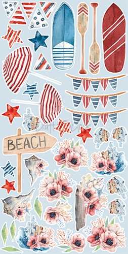 Craft O' Clock, Extras Set: Seaside Greetings - Image 12