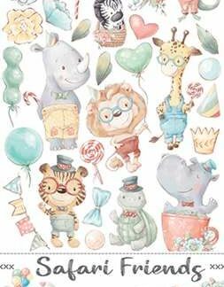 Craft O' Clock, Extras Set Boy: Safari Friends