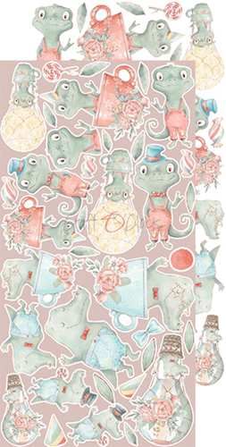 Craft O' Clock, Extras Set Boy: Safari Friends - Image 2