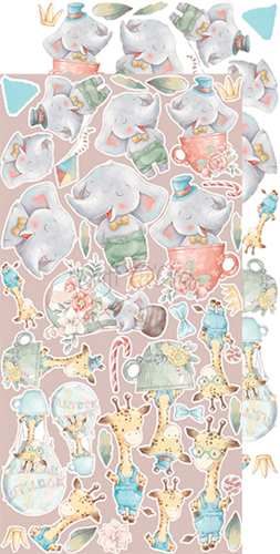 Craft O' Clock, Extras Set Boy: Safari Friends - Image 3