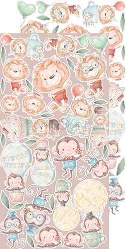 Craft O' Clock, Extras Set Boy: Safari Friends - Image 5