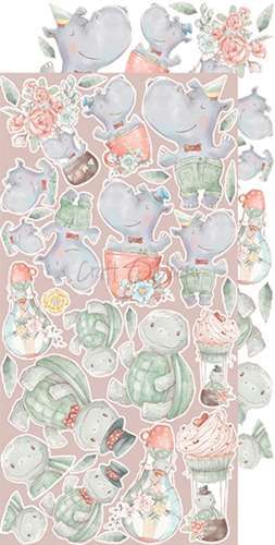 Craft O' Clock, Extras Set Boy: Safari Friends - Image 6