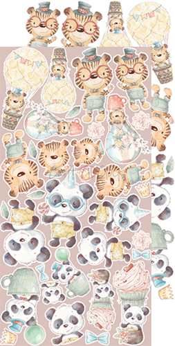 Craft O' Clock, Extras Set Boy: Safari Friends - Image 7