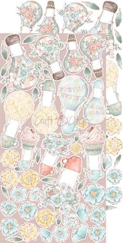 Craft O' Clock, Extras Set Boy: Safari Friends - Image 8