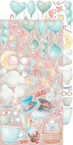 Craft O' Clock, Extras Set Boy: Safari Friends - Image 10