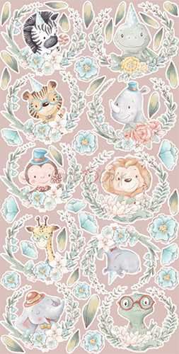 Craft O' Clock, Extras Set Boy: Safari Friends - Image 12